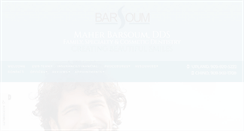 Desktop Screenshot of barsoumdental.com